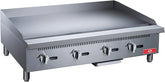 48" 4-Burner Commercial Griddle, ECGM48